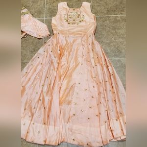 Indian pakistani anarkali dress